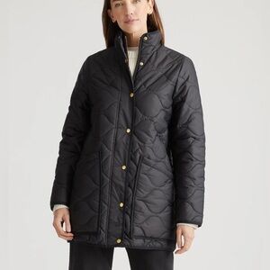 Quince Featherless Quilted Long Puffer